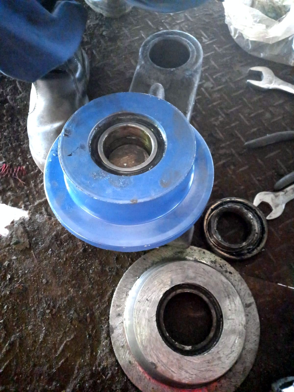 Refurbished mechanical component.